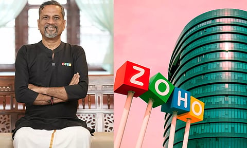 ZOHO சி.இ.ஓ பதவியிலிருந்து  ஸ்ரீதர் வேம்பு திடீர் விலகல்.. காரணம் இதுதான்