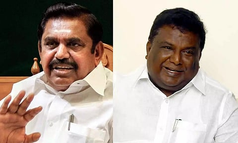 மனு கொடுக்க வந்த பெண்ணுக்கு குழந்தையை கொடுத்த மந்திரி ''சார் யார்'' என்பது தெரியாதா?: இ.பி.எஸ்.க்கு அமைச்சர் சிவசங்கர் பதில்