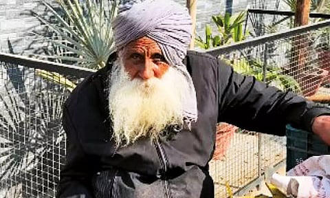 108 வயது உழைப்பாளி தாத்தா