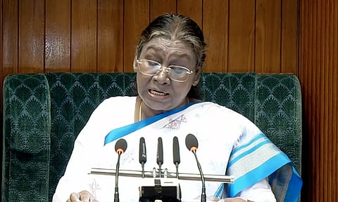 சிறு, குறு தொழில்களே இந்தியாவின் முதுகெலும்பு- திரவுபதி முர்மு