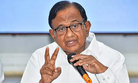 பொருளாதாரம் மேலும் 2 சதவீதம் சரிய வாய்ப்பு- ப.சிதம்பரம்