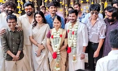 பிரபலங்கள் வாழ்த்து மழையில் சித்தா பட இயக்குனர் அருண் குமாருக்கு டும் டும் டும்..