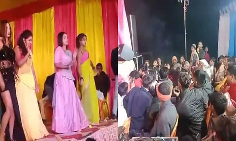 VIDEO: பீகாரில் நடனமாடிய பெண்களுக்கு மேடையில் பணம் கொடுத்த இளைஞர் சுட்டு கொலை