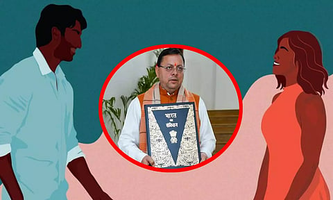 உத்தரகாண்டில் பொது சிவில் சட்டப்படி ஒரு லிவ்-இன் உறவு பதிவு செய்யப்பட்டதாக அரசு தகவல்