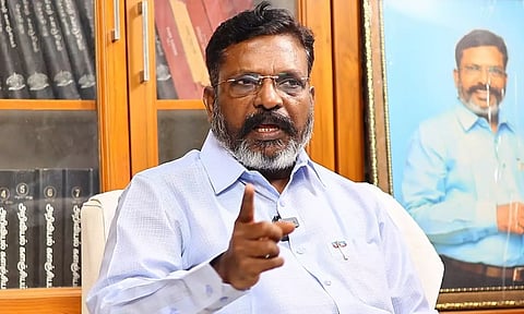 திருப்பரங்குன்றத்தை மையமாக வைத்து மதஅடிப்படைவாதிகள் தமிழக மக்களுக்கு சவால்- திருமாவளவன்