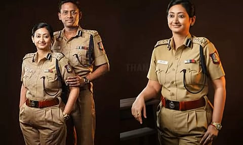 திண்டுக்கல் டிஐஜி வந்திதா பாண்டே மத்திய அரசு பணிக்கு மாற்றம்