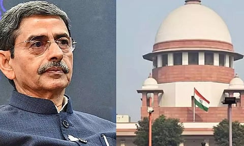 செல்லாத மசோதாவை குடியரசுத் தலைவருக்கு எப்படி அனுப்ப முடியும்? - கவர்னருக்கு உச்ச நீதிமன்றம் சரமாரி கேள்வி