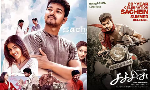 விஜயின் 'சச்சின்' திரைப்படம் கோடையில் ரீரிலீஸ் - போஸ்டர் வெளியிட்டு அறிவித்த படக்குழு