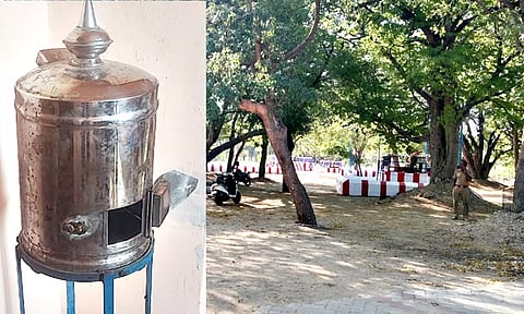 முத்து அய்யனார் கோவிலில் உண்டியல்களை உடைத்து ரூ.1.50 லட்சம் கொள்ளை