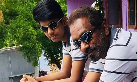 துபாயில் நீச்சல் குளத்தில் மூழ்கி நெல்லையை சேர்ந்த தனியார் நிறுவன அதிகாரி, மகனுடன்  உயிரிழப்பு