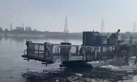 யமுனை நதியை தூய்மை செய்யும் பணிகளை தொடங்கியது பா.ஜ.க.