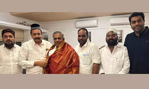 2026 சட்டசபை தேர்தல்- கூட்டணி பேச்சுவார்த்தையை தொடங்கிய த.வெ.க.