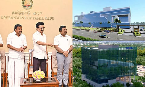 திருச்சி-மதுரையில் 'டைடல் பூங்கா' - முதலமைச்சர் அடிக்கல் நாட்டினார்