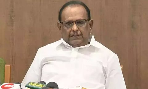 பாஜகவின் ராஜ விஸ்வாசத்தை காட்டுகிறார் எடப்பாடி பழனிசாமி- அமைச்சர் ரகுபதி