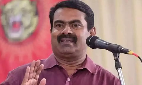 ஈரோடு கருங்கல்பாளையம் போலீஸ் நிலையத்தில் சீமான் ஆஜராகவில்லை