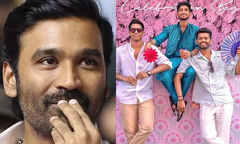 'நிலவுக்கு என்மேல் என்னடி கோபம்'- தனுஷ் போட்ட புது பதிவு