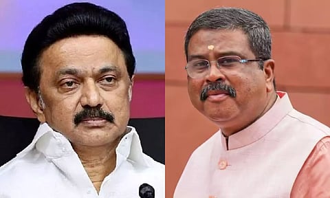 கல்வியை அரசியலாக்க வேண்டாம்.. மும்மொழிக் கொள்கை விவகாரத்தில் தமிழக அரசுக்கு தர்மேந்திர பிரதான் கடிதம்