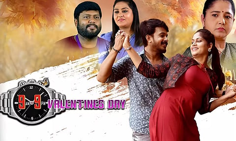 9AM To 9PM Valentines Day