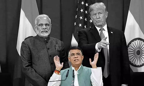 நண்பர் மோடிக்கு 21 மில்லியன் டாலர் செல்கிறது.. டிரம்ப் சொன்ன  கருத்து - கிழித்தெடுத்த காங்கிரஸ்!
