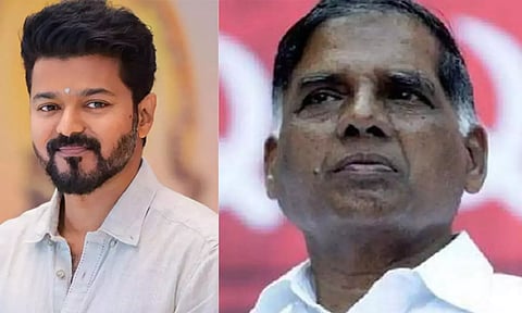 மத்திய அரசு, விஜய்க்கு 'ஒய்' பிரிவு பாதுகாப்பு அளித்திருப்பதை பொறுத்திருந்து பார்க்க வேண்டும்-  ஜி.ராமகிருஷ்ணன்