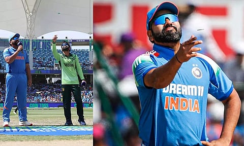 ஒருநாள் கிரிக்கெட்டில் தொடர்ச்சியாக 12 முறை டாஸில் தோற்று  இந்திய அணி புதிய சாதனை