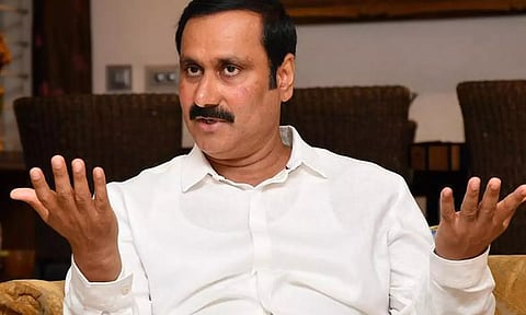 இளைய தலைமுறையை காக்க மதுவிலக்கு மட்டும் தான் தீர்வு- அன்புமணி ராமதாஸ்