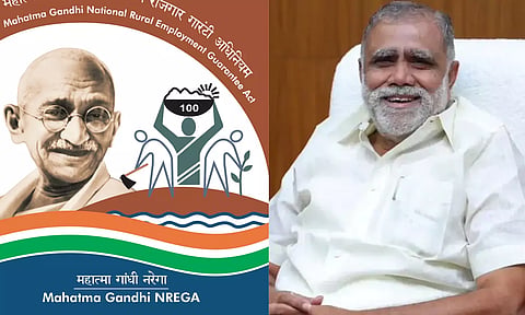 ரூ.3,300 கோடியை மத்திய அரசு விடுவிக்க வேண்டும்- அமைச்சர் ஐ.பெரியசாமி வலியுறுத்தல்