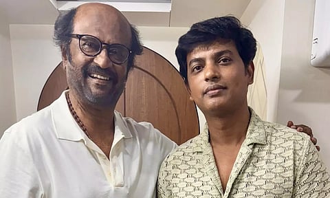 ரஜினிகாந்த்-ஐ சந்தித்த 'உறியடி' விஜய் குமார் - எக்ஸ் தளத்தில் நெகிழ்ச்சி பதிவு