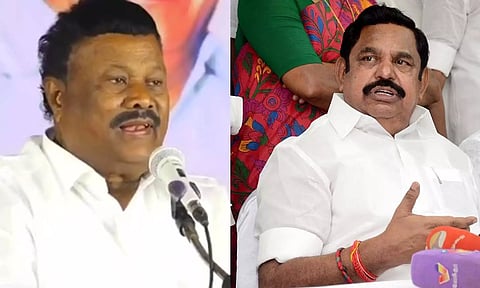 தேர்தல் வாக்குறுதி கொடுத்து எடப்பாடி ஏமாற்றியதாக திண்டுக்கல் சீனிவாசன் பரபரப்பு பேச்சு