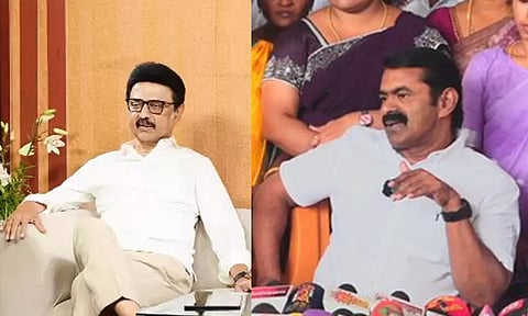 2026-ல் தமிழரா? திராவிடரா? என போட்டியிடுவோமா? - தி.மு.க.-வுக்கு சீமான் சவால்