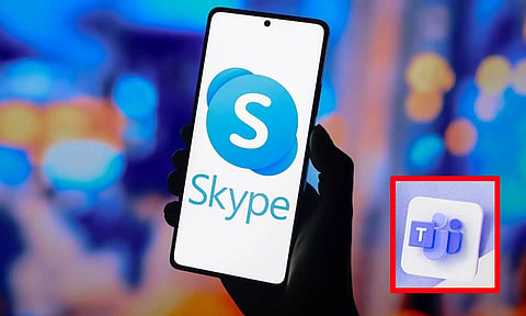 முடிவுக்கு வரும் மைக்ரோசாப்ட் 'Skype' செயலி -  ஏன் தெரியுமா?
