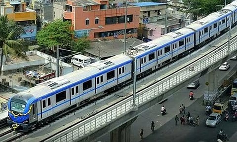 பிப்ரவரி மாதத்தில் 86.65 லட்சம் பயணிகள் மெட்ரோ ரெயில்களில் பயணம்