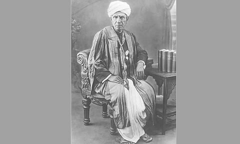 தமிழ்த் தாத்தா - ஏடுதேடி நடந்தவர்!
