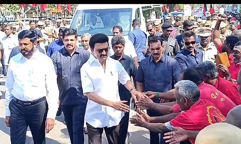 நாகையில் 39 ஆயிரம் பேருக்கு நலத்திட்ட உதவிகள்  வழங்கிய முதலமைச்சர் மு.க.ஸ்டாலின்