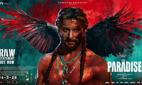என் மவன் தலைவன் ஆன கதை.. மிரட்டி விட்ட நானி.. மாஸ் காட்டும் தி பாரடைஸ் க்ளிம்ப்ஸ் வீடியோ