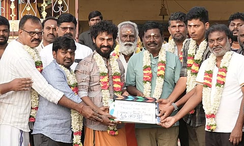 மீண்டும் இணையும்  மாதம்பட்டி ரங்கராஜ்- இயக்குநர் ராஜூ சரவணன் கூட்டணி