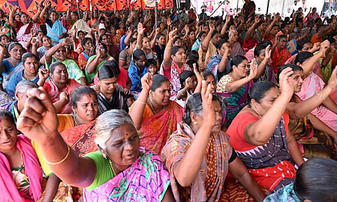 ராமேஸ்வரம் மீனவர்கள் போராட்டம் தற்காலிகமாக வாபஸ்