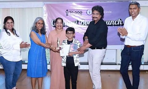 சென்னையில் நடைபெற்ற இளம் எழுத்தாளர்களின் நூல் வெளியீட்டு விழா