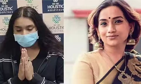 பாடகி கல்பனா தற்கொலை முயற்சியில் ஈடுபடவில்லை- மகள் விளக்கம்