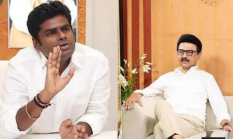 எத்தனை பேரை உங்களால் சட்டவிரோதமாகக் கைது செய்ய முடியும்?- முதலமைச்சருக்கு அண்ணாமலை கேள்வி