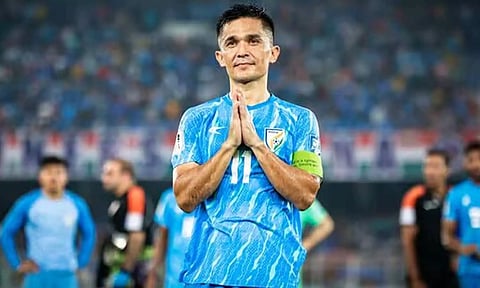 நாயகன் மீண்டும் வரார்.. ஓய்வு முடிவை திரும்ப பெற்ற சுனில் சேத்ரி