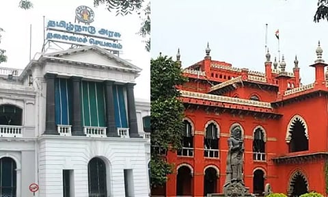 தேவை இல்லாமல் மேல்முறையீட்டு வழக்கு தாக்கல்: தமிழக அரசுக்கு ரூ.5 லட்சம் அபராதம்- ஐகோர்ட்