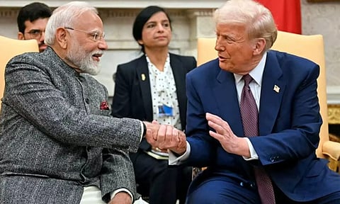 அமெரிக்க பொருட்களுக்கான வரியை குறைக்க இந்தியா சம்மதித்துள்ளது - டிரம்ப்