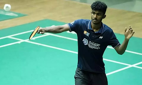 ஆர்லியன் மாஸ்டர்ஸ் பேட்மிண்டன்: அரையிறுதியில் தோல்வி அடைந்தார் ஆயுஷ் ஷெட்டி