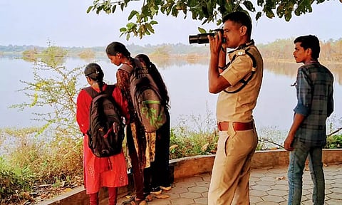 ஈரோடு வனக்கோட்டத்தில் ஈரநில பறவைகள் கணக்கெடுப்பு