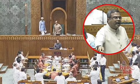 PM SHRI திட்டத்தில் கையெழுத்திட வந்த தமிழ்நாடு கடைசி நேரத்தில் யு-டர்ன் போட்டது- தர்மேந்திர பிரதான்
