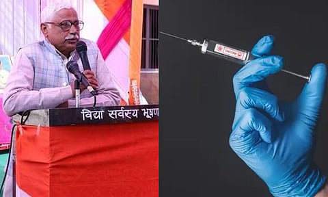 வயிற்றில் விஷ ஊசி செலுத்தி பாஜக தலைவர் நூதன கொலை..  உ.பி.யில் பதறவைக்கும் சம்பவம்