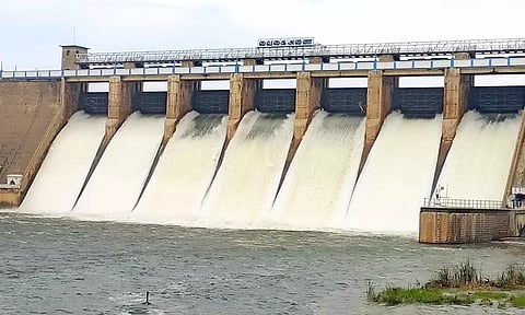 தேனி மாவட்டத்தில் கனமழை- பெரியாறு, வைகை அணைகளுக்கு மீண்டும் நீர்வரத்து