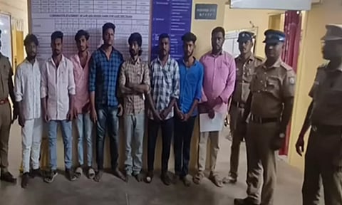 பொள்ளாச்சியில் போதை ஊசி பயன்படுத்திய 8 பேர் கைது