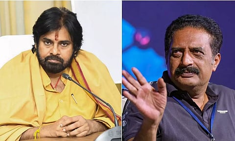 இந்தி திணிப்பு: பவன் கல்யாணுக்கு பிரகாஷ்ராஜ் பதிலடி